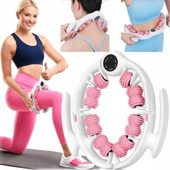 Bezpečnostní kamera Válečkový Masážní Přístroj na nohy s lymfatickou drenáží, odstraňuje Otok a bolest