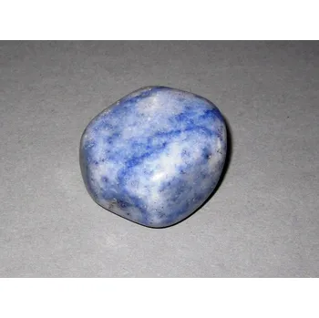 Přírodní kámen MODRÝ KŘEMEN Brazílie, cca 3,5 - 4 cm, 40 - 50 g