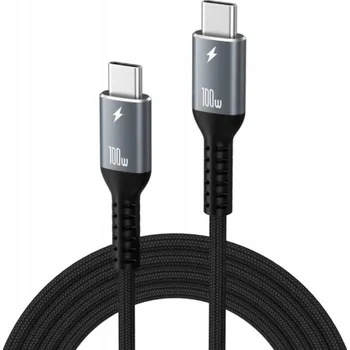 Datový kabel Kabel USB-C - USB-C MXM 1 m černý
