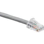 C6CPCU070-8CCBB-P12 Nestíněný propojovací kabel kat. 6, 7m, LSHF/LSZH, šedý, bal. 12 kusů