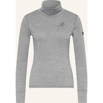 Dámský svetr Super.Natural Dámský Svetr Toni Light Roll Neck, šedá, 42