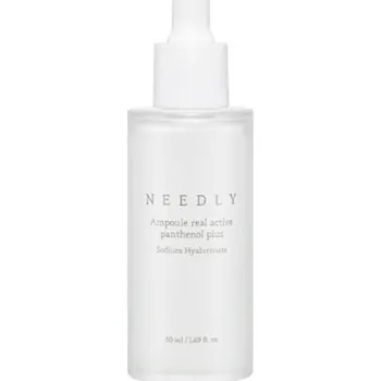 Pleťové sérum NEEDLY Real Active Panthenol Ampoule regenerační a rozjasňující sérum pro