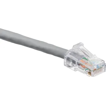 Síťový kabel C6CPCU020-8CCBB-P24 Nestíněný propojovací kabel kat. 6, 2m, LSHF/LSZH, šedý, bal. 24 kusů