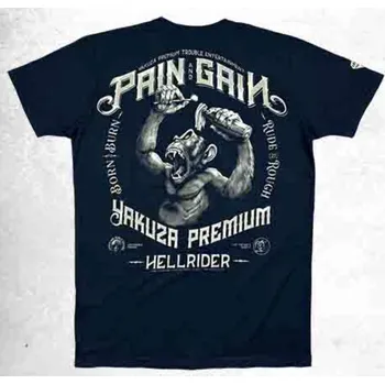 Oblečení a móda YAKUZA 3909 tmavě modrá - M