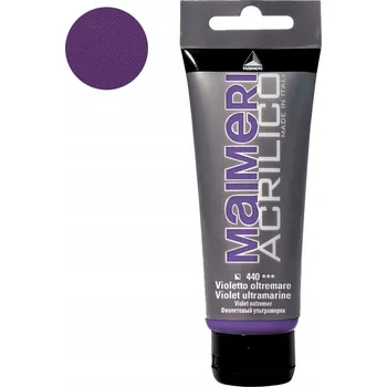 Speciální výtvarná barva Akrylové barvy Maimeri fialová 1 ks 200 ml