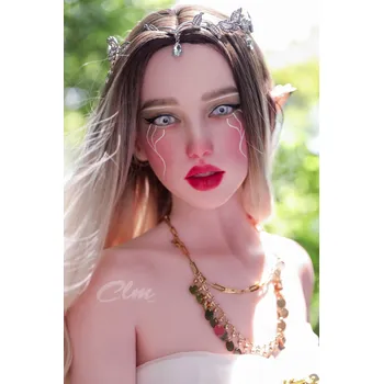 Silikonová panna Climax-Doll Ultra-Realistic Silicone Sex Doll SiQ 157cm Athena Elf / silikonová panna - stojící se šrouby