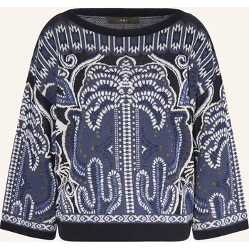 Dámský svetr Oui Dámský Svetr S Třpytivou Přízí, tmavě modrá / modrá /...