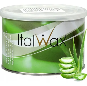 Přípravek na depilaci a epilaci ITALWAX vosk v plechovce na depilaci 400ml ALOE VERA