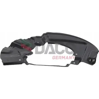 Zavěšení kol DACO 610303 Krycí plech brzdového kotouče, štít proti stříkající vodě