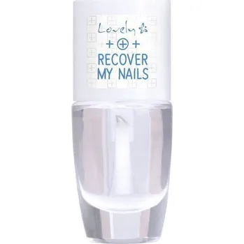 Lak na nehty Lovely Recover My Nails Zpevňovač nehtů 3v1