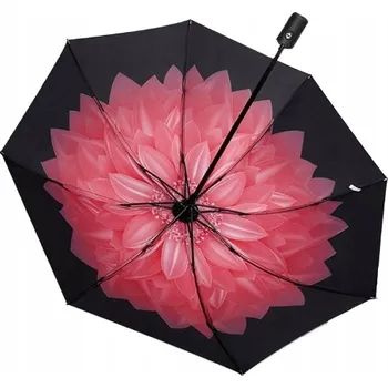 Ecarla automatický deštník černý