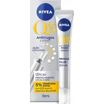 Pleťové sérum NIVEA Q10 Expert Koncentrát Pleťové Sérum Proti Vráskám 15 ml