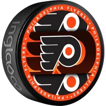Puk Fanouškovský puk NHL Medallion Blister Philadelphia Flyers Tým: Philadelphia Flyers