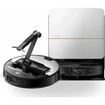 Robotický vysavač ROBOROCK SAROS Z70 stříbrný (1434614)