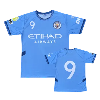 Numberoplus Premium pánské fotbalové dresy Manchester City FC - Č.09 Velikost: S
