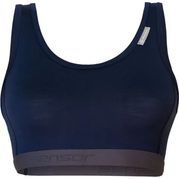 Podprsenka SENSOR MERINO ACTIVE dámská podprsenka deep blue - XL