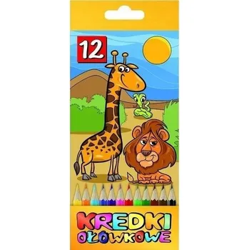 Kresba Pastelky Titanum 11 ks