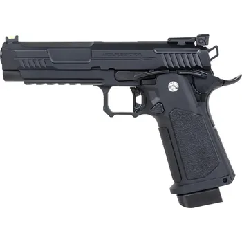 Airsoft ARCTURUS Arcturus plynová pistole Hi-Capa Vanguard 5" - Černá