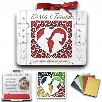 Obraz Přání ke Svatba, výročí, 18 x 16 cm