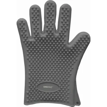 Chňapka Silikonová chňapka šedá KINGHOFF KH-1901