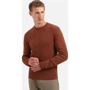 Pánský svetr Pánský prodloužený svetr Ex v cihlové barvě velikost: L