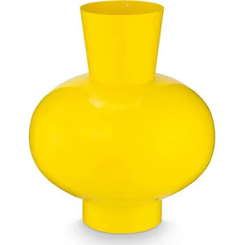 Váza Dekorativní váza vtwonen Fluo 23 x 27 cm 52102361 žlutá 11X