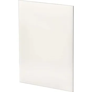 Krbové nářadí Žáruvzdorné 4mm krbové sklo o rozměrech 350x495mm. SZKLO/495X350