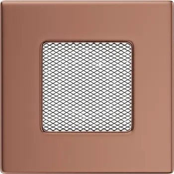 Krbová kamna Mřížka 11x11 měď galvanická 11MG