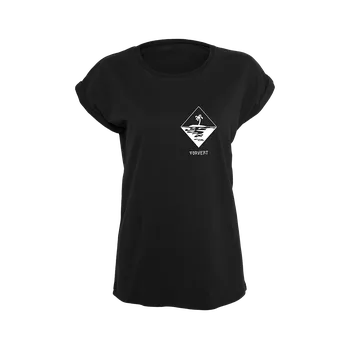 Dámské tričko Dámské triko BRANDIT 8679 BLACK XS