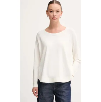 Dámské oblečení Svetr s příměsí vlny United Colors of Benetton 1Y6SD10EG béžová 01X, vel. S