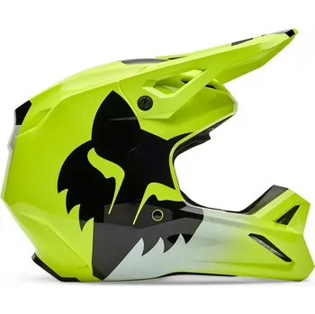 Helma na motorku Fox V1 Shield Helmet L fluorescent yellow
