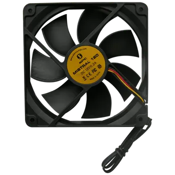 Krbová kamna Větrák ventilátoru WIATRACZEK