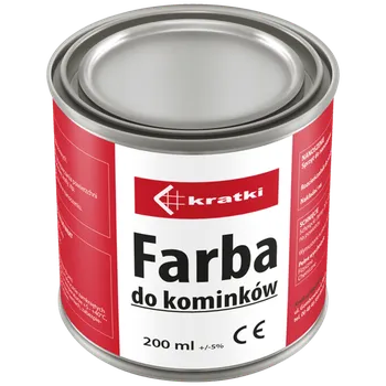 Krbové nářadí Barva na krby 200 ml FARBA/S/PUSZKA