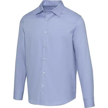 Pánská košile Citrine pánská keprová košile - Světle modrá / M