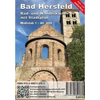 Bad Hersfeld - KKV Kartographische Kommunale Verlagsgesellschaft mbH