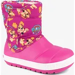 Dívčí sněhule COQUI MIKi Fuchsia/White PP Skye 24