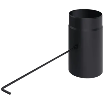 Krbové nářadí Element z černého plechu hradítko 220 SZ220/S