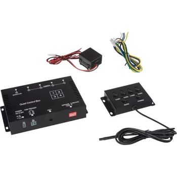 AHD 4PIN kvadrátor, 4IN/1OUT