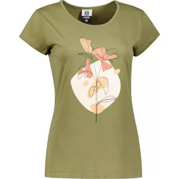 Dámské tričko ALTISPORT ALW187122 Khaki XXL