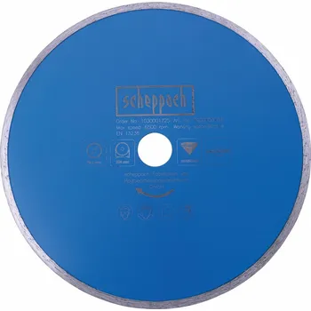 Řezný kotouč Scheppach Diamantový řezný kotouč ( 230 x 25,4 x 2,7mm )