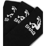 Dlouhé ponožky Shaq SHQ-MB-003-AW24 Černá 43_46