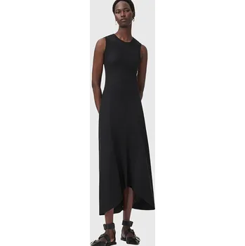 Dámské šaty Šaty AllSaints GIA černá barva, maxi, W073DD 99X, vel. 36