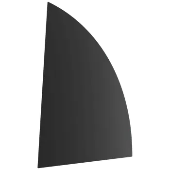 Krbové nářadí Ocelový podstavec pro volně stojící kamna MODEL 4 100x100 cm černý PS/W4