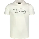 Pánské triko NORDBLANC SUCCEED NBSMT8158 KRÉMOVĚ BÍLÁ S