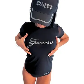 Dámská souprava GUESS TAYLOR SET O5BG00 černá L