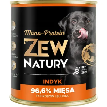 Krmivo pro psa Vlhké Krmivo pro psa Krůta Puszka 800g Zew Natury MONO-PROTEIN