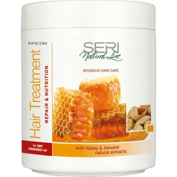 Vlasová regenerace Medová maska na suché vlasy FARCOM SERI 1000ml