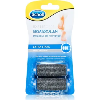 Scholl Expert Care Extra Strong náhradní hlavice do elektronického pilníku 2 ks