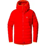 Dámská bunda Haglöfs Spitz Down Bright Red S