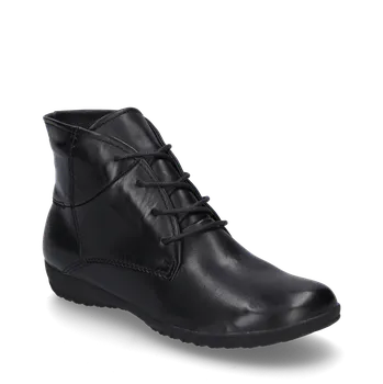 Dámské kozačky Josef Seibel 79709 VL971 100 Naly 09 kožená kotníková obuv černá Barva: Černá, Velikost: 39